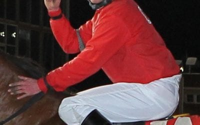 Jockey Whitacre looking at long road back after spill