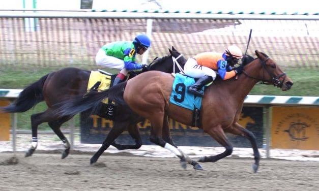 High Ridge Road outlasts By the Moon in Thirty Eight Go Go