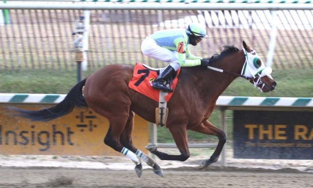 Back home, John Jones cruises