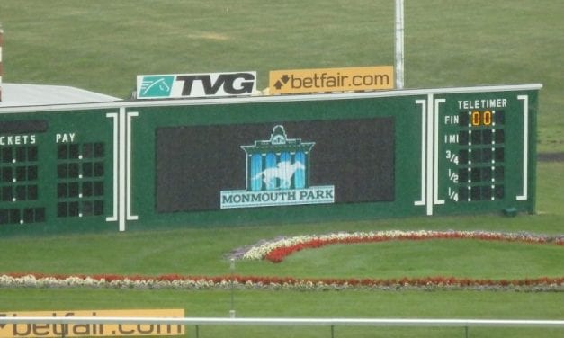 Monmouth Park cancels July 25 card