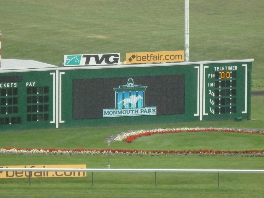 Monmouth Park cancels July 25 card