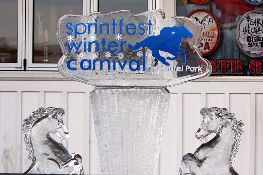 pretty-164 Ice sculpture