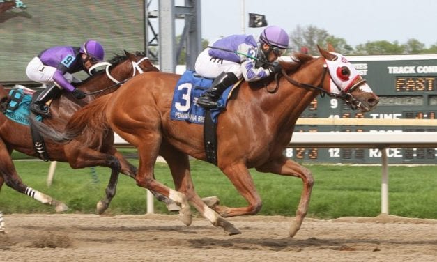 Page McKenney powers to Lyman Stakes victory