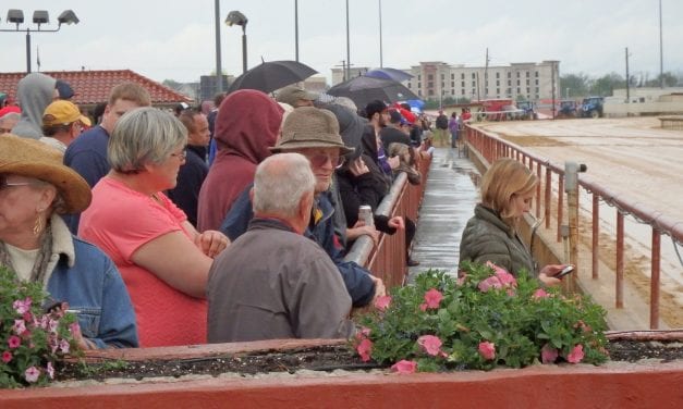 Despite rain and cool temps, “all good” at Charles Town Classic