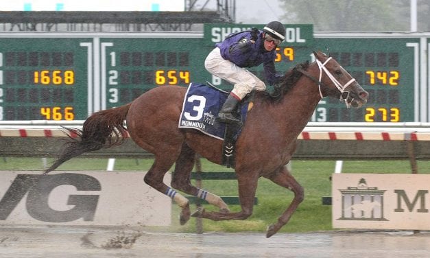 Rainbow Heir takes Wolf Hill, gives McCarthy 1000th win