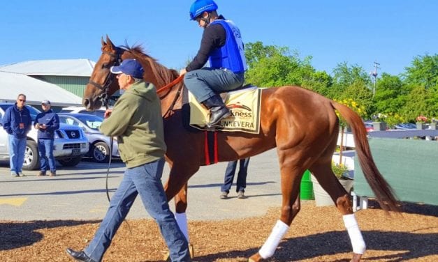 Gunnevera seeking early pace, and a “fair shot”