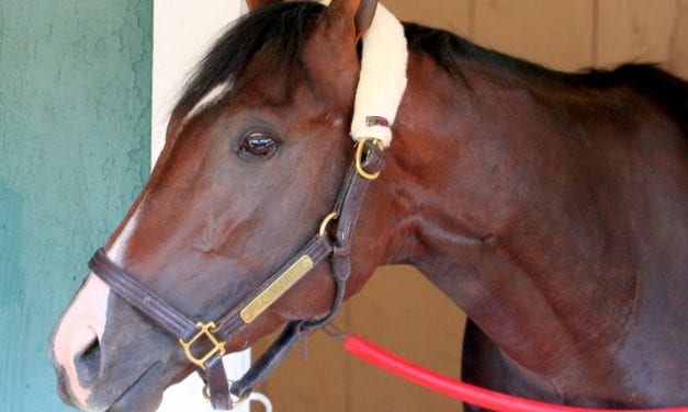 Classic Empire “sitting on his best race”