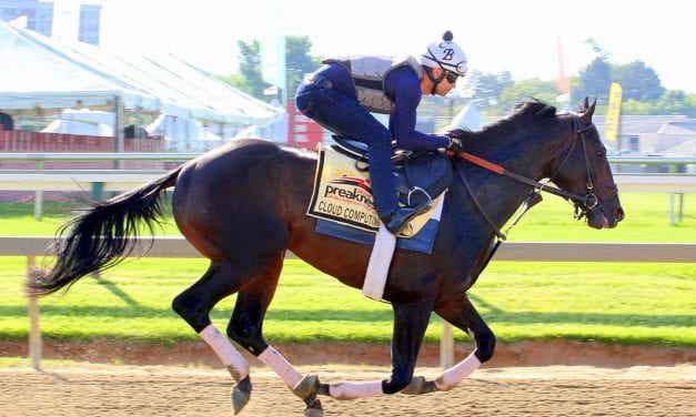 Exercise rider Leiva making a life in his adopted country