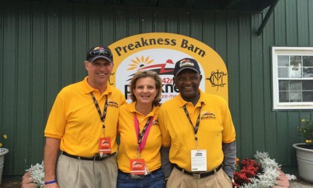 For Pimlico stall manager Overmier, two weeks of 24-7