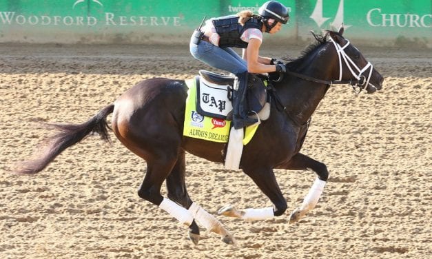 Updated Kentucky Derby odds: Irish War Cry 5-1, Always Dreaming 9-2
