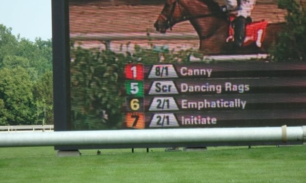 Mistaken scratch of Dancing Rags leads to Christiana confusion