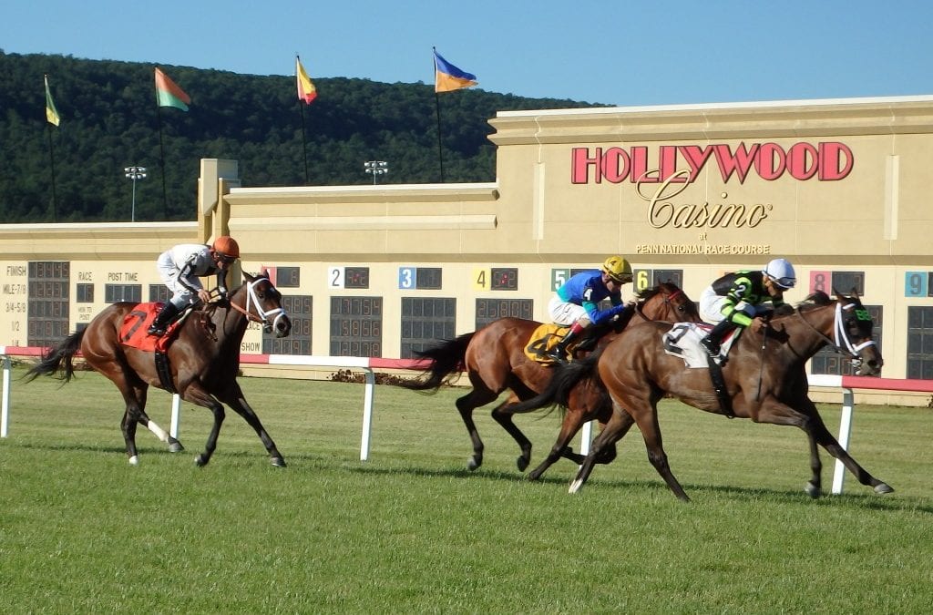 Wide-open group set for Penn Oaks