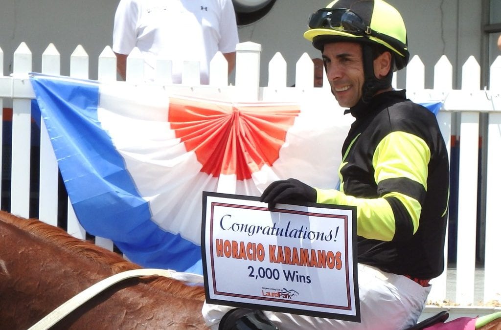 Horacio Karamanos “happy” with Gulfstream stay