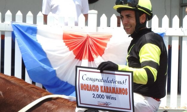 Horacio Karamanos “happy” with Gulfstream stay