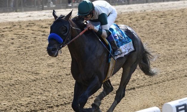 PA-bred Mor Spirit romps to Met Mile win