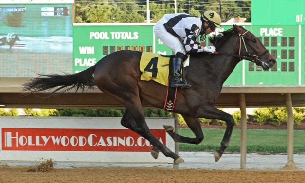 Veteran racetracker Lewis hoping True Heir points way to success