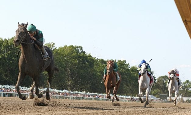 Just Call Kenny romps to G3 Iselin score