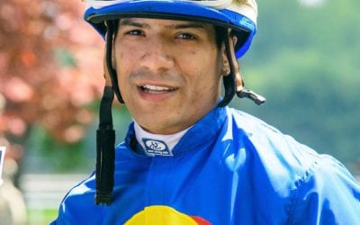 Jockey Edwin Gonzalez making things happen at Delaware Park — and elsewhere