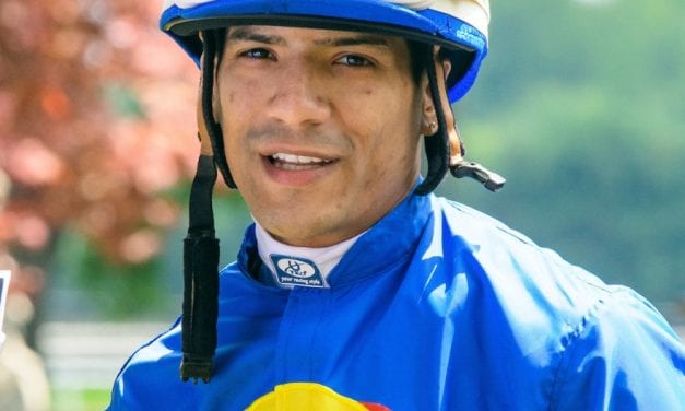 Jockey Edwin Gonzalez making things happen at Delaware Park — and elsewhere