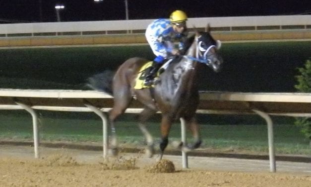 Unrideabull carries his speed in Leavitt triumph