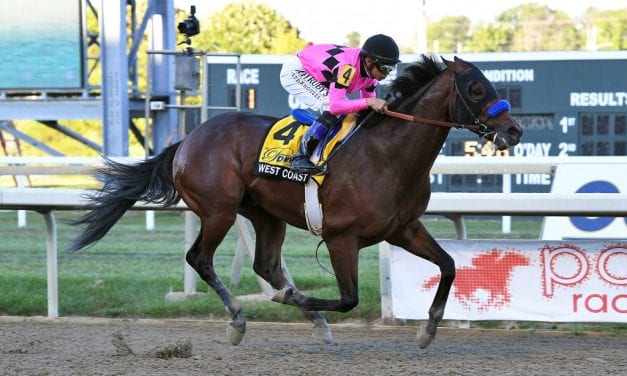 West Coast moves emphatically to head of class with Pennsylvania Derby romp