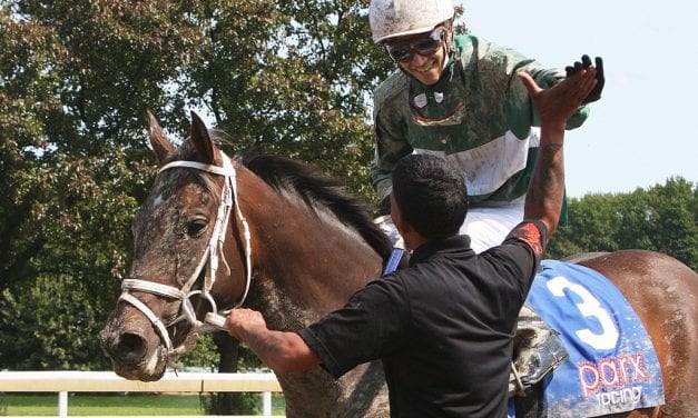 Jock Johan Rosado scores on first mount, defeating dad