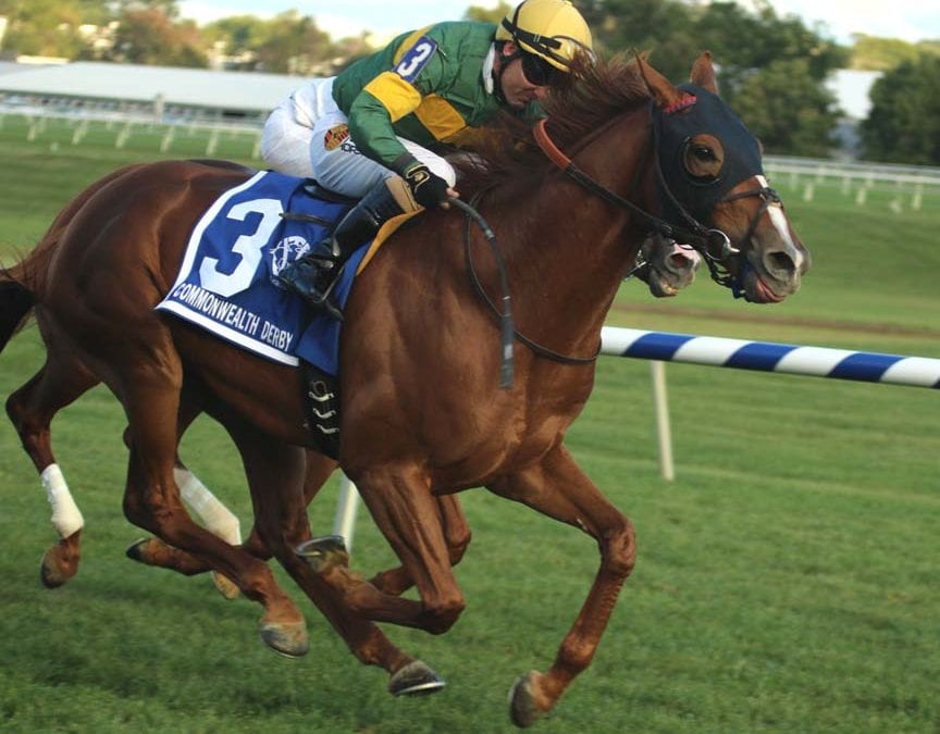 Graham Motion aims to continue Virginia Derby streak