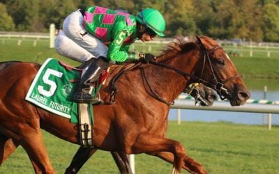 Fasig-Tipton to sponsor Laurel Futurity