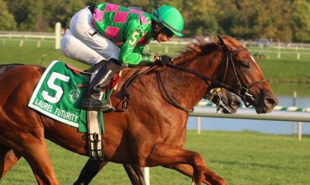 “Good jocks in the room”: Local riders sweep Laurel stakes