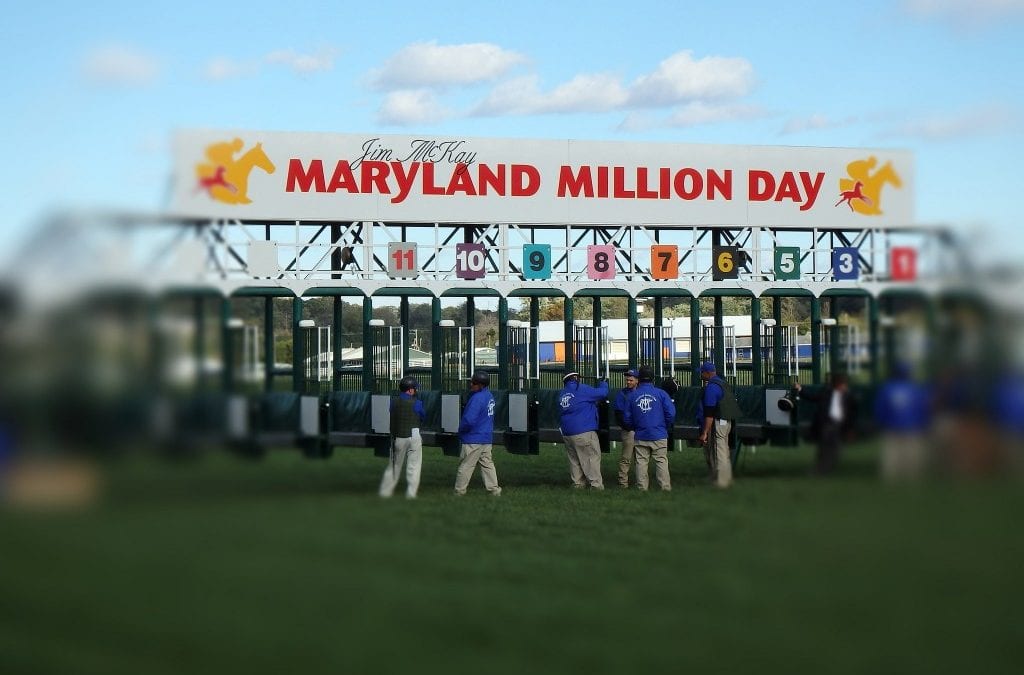 Maryland Million draws 270 pre-entries