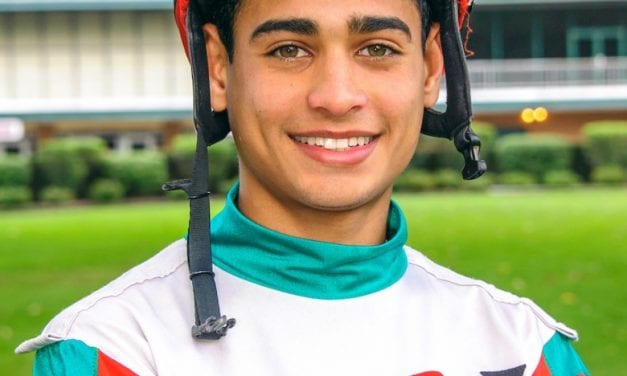 Young jock Franklin Ceballos right on track