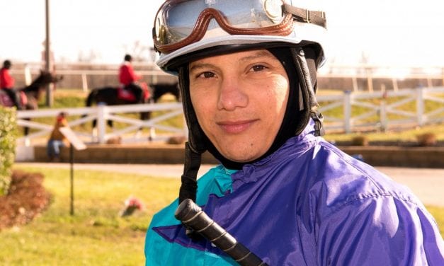 Elvis Trujillo making Maryland latest of many stops