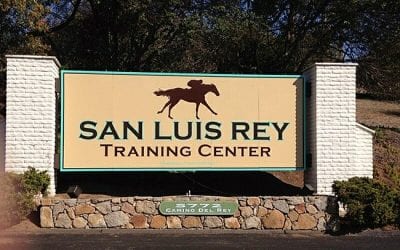 San Luis Rey fire named NTRA Moment of the Year