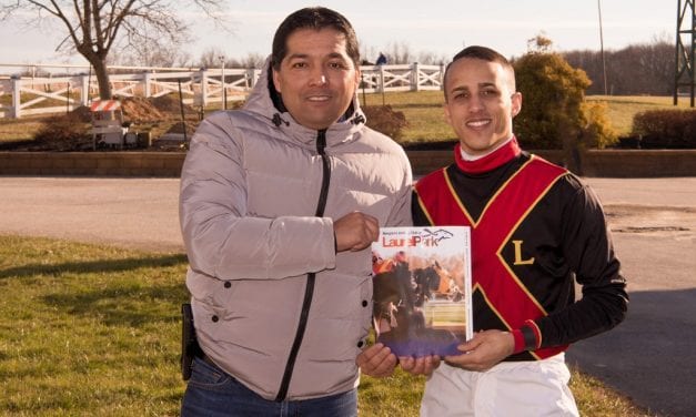 Gonzalez, Toledo earn Laurel Park fall meet titles