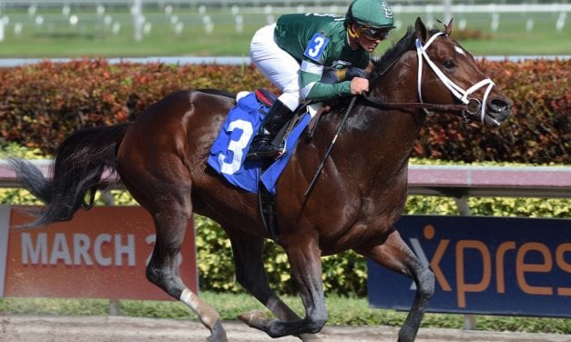 PA-bred Army Mule crushes Gulfstream allowance foes
