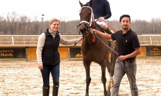 Brittany Russell to have NY string