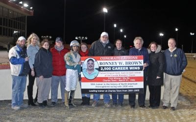 Ronney Brown: 2,500th win begins road to 3,000