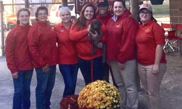 Sabrina Moore: Love of horses “can take you pretty far”