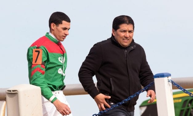 Claudio Gonzalez secures Laurel winter meet title