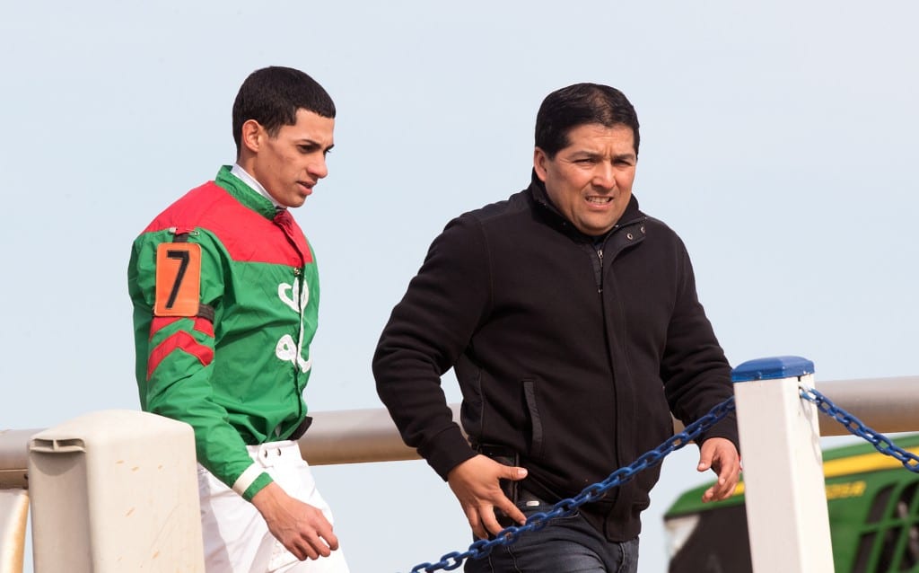 Claudio Gonzalez secures Laurel winter meet title