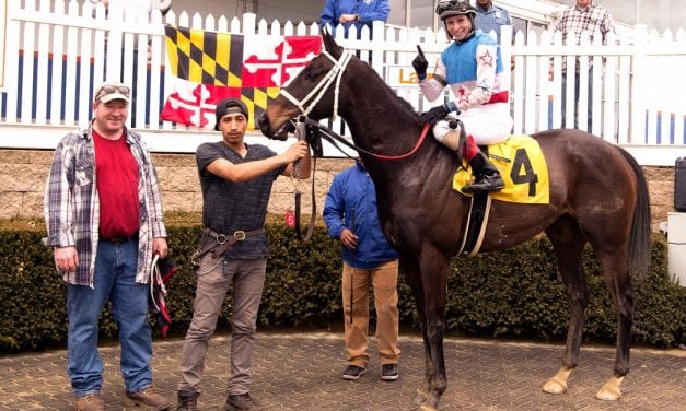 Jock Tais Lyapustina earns first win