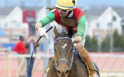 Charles Town: Latest jockey ratings through April 24
