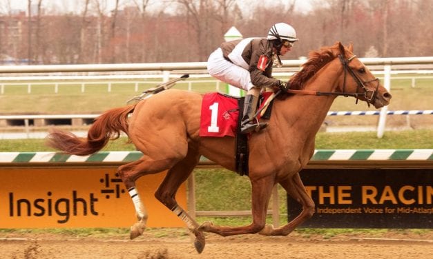 Cordmaker, “like a grownup,” cruises to allowance win