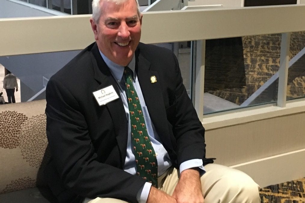 Mike Hopkins steps down after 40 years at Md. Racing Commission