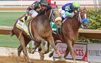 Nominations strong to Charles Town Classic, Oaks