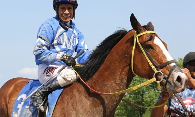 Edgar Prado gets career win number 7,000