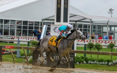 Red Ruby tops solid edition of G3 Delaware Oaks