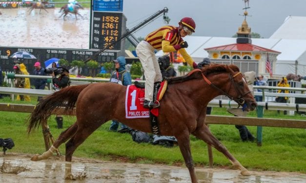 Irish War Cry wires the Pimlico Special