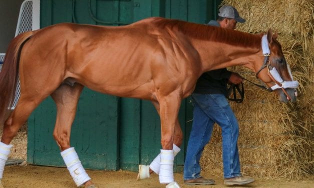 Good Magic is first… to arrive at Pimlico
