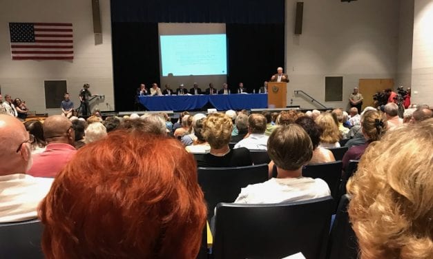 Colonial Downs: Packed town hall welcomes rebirth of track